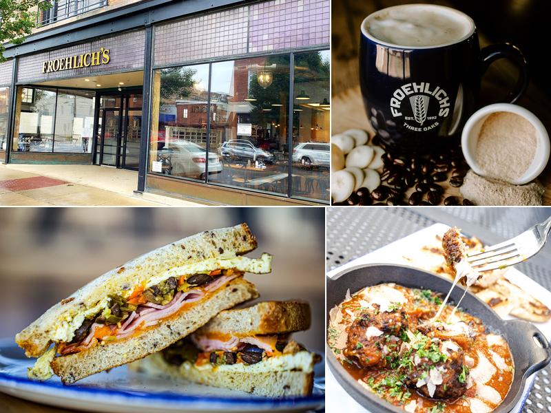 Froehlich's Kitchen & Pantry 19 N Elm St, Three Oaks