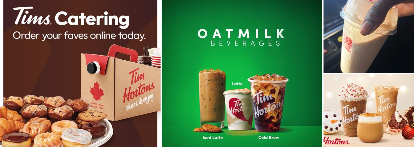 Tim Hortons Menu