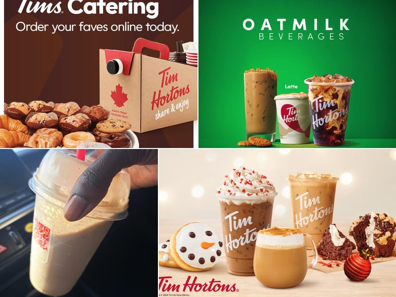 Tim Hortons Menu