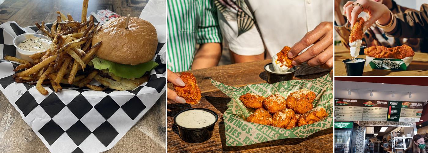 Wingstop Menu
