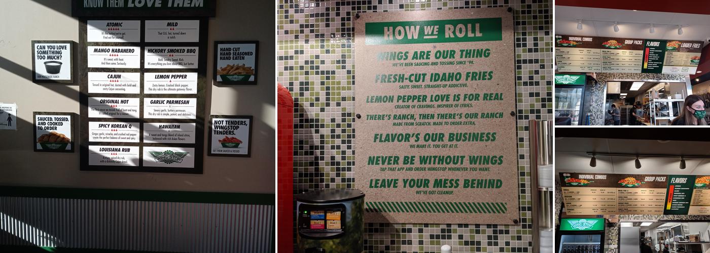 Wingstop Menu
