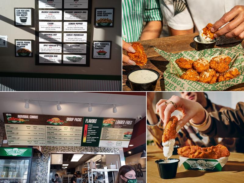 Wingstop Menu
