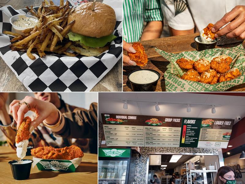 Wingstop Menu