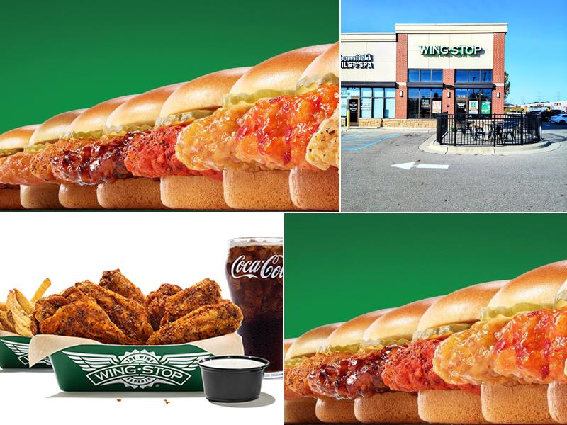 Wingstop 12459 23 Mile Rd, Shelby