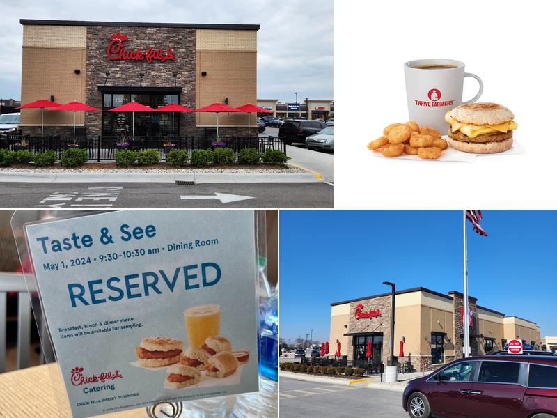 Chick-fil-A 13811 Hall Rd, Shelby
