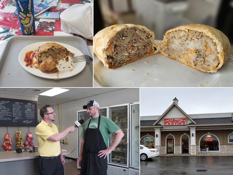 Uncle Peter's Pasties 52155 Van Dyke Ave, Shelby