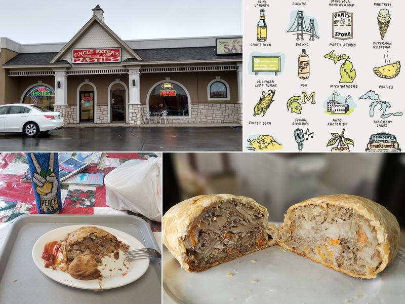 Uncle Peter's Pasties