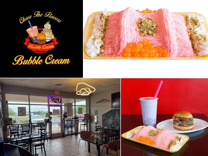 Bubble Cream Restaurant 53201 Hayes Rd, Shelby