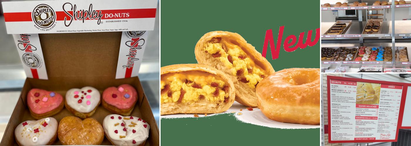 Shipley Do-Nuts Menu