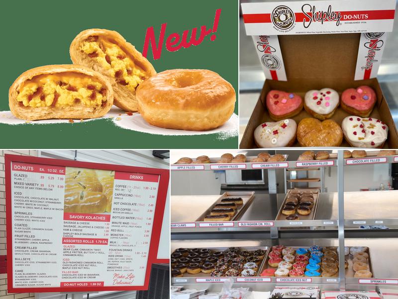 Shipley Do-Nuts Menu