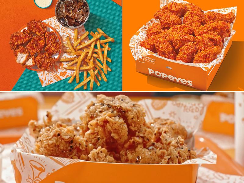 Popeyes Louisiana Kitchen Menu