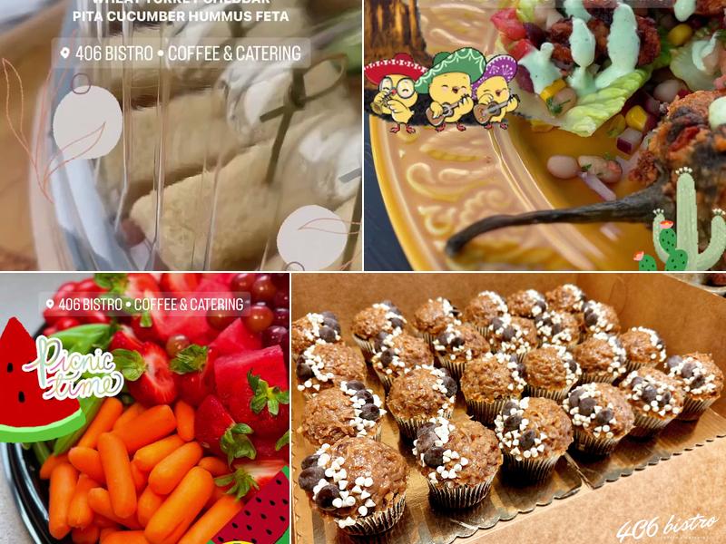 406 bistro | coffee & catering Menu