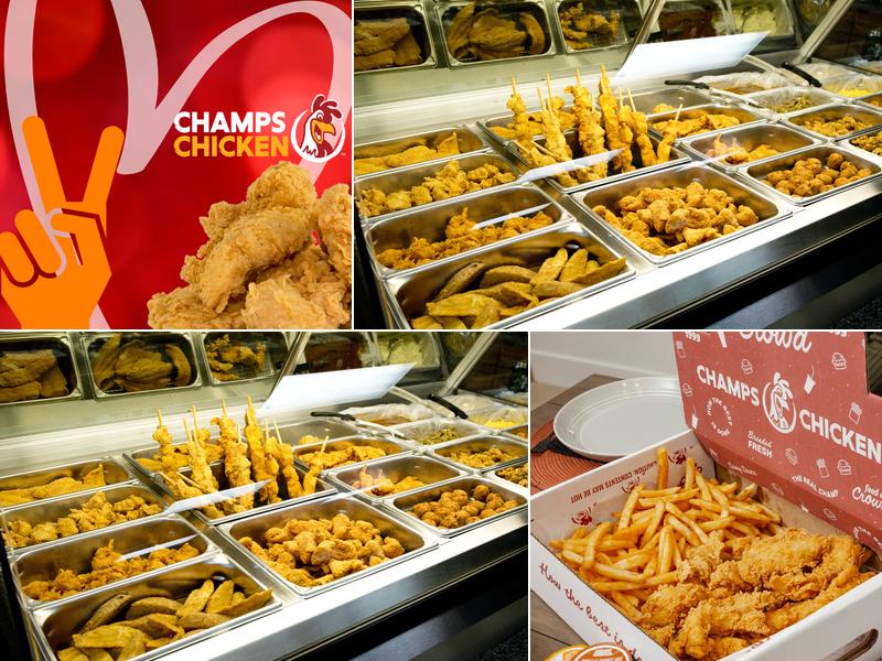 Champs Chicken 221 Cheyenne Ave, Lame Deer