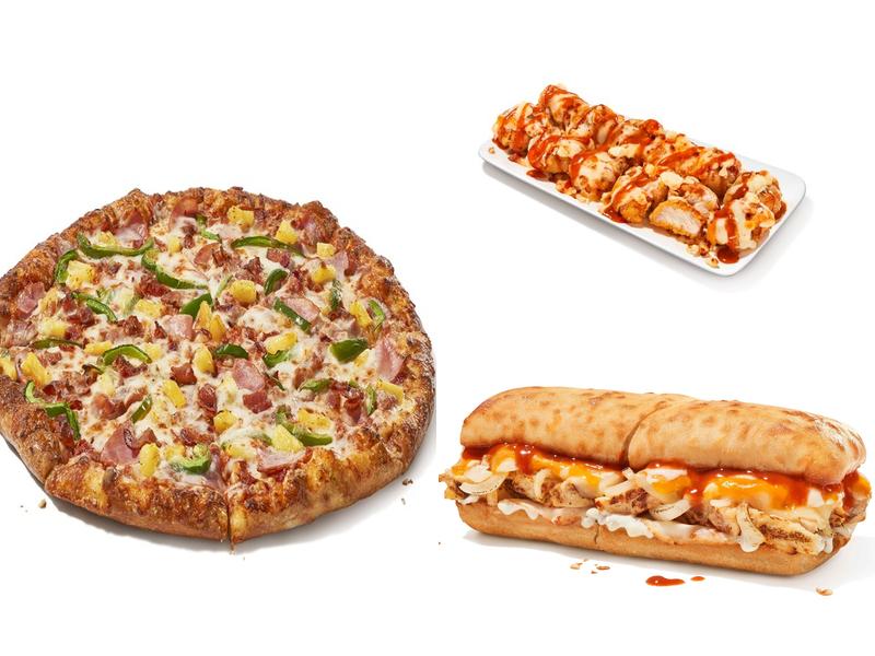 Domino's Pizza Menu