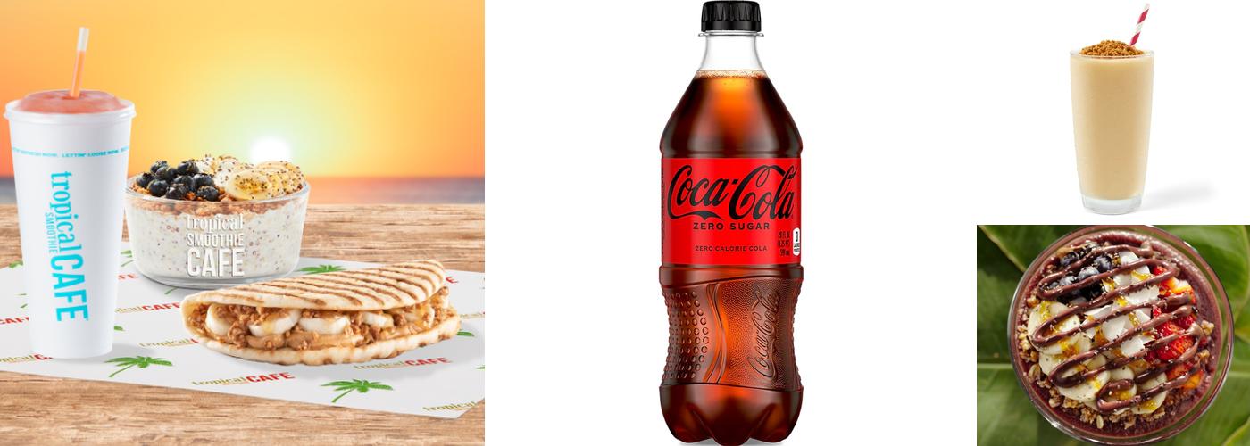 Tropical Smoothie Cafe Menu