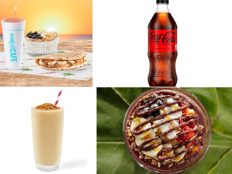 Tropical Smoothie Cafe Menu