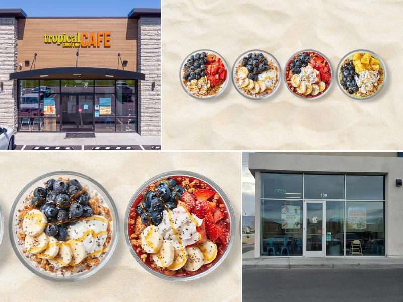Tropical Smoothie Cafe 3578 St Rose Pkwy Trail Ste 100, Enterprise