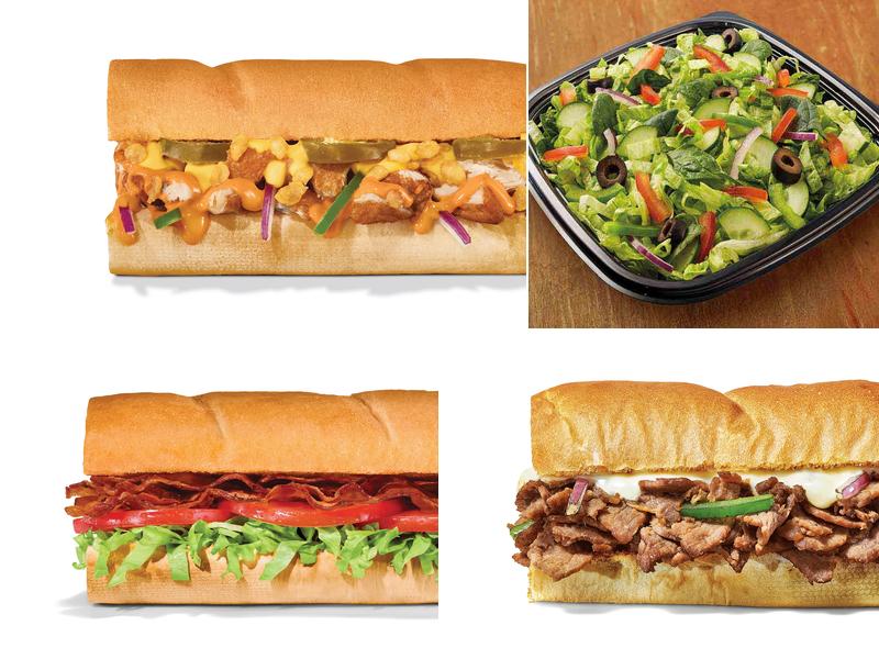 Subway Creech Air Force Base, Bldg. C1025, Indian Springs