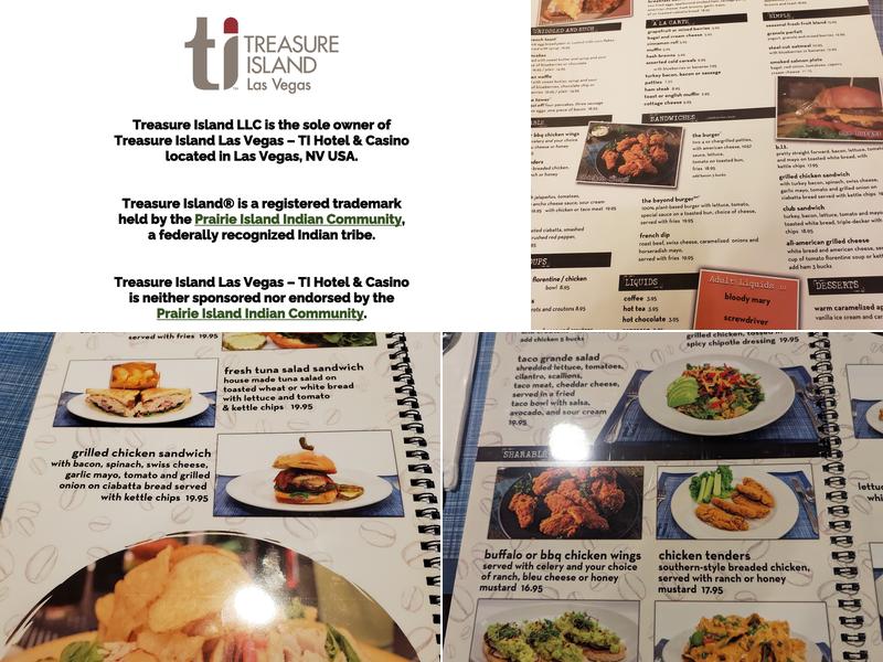 The Coffee Shop Menu