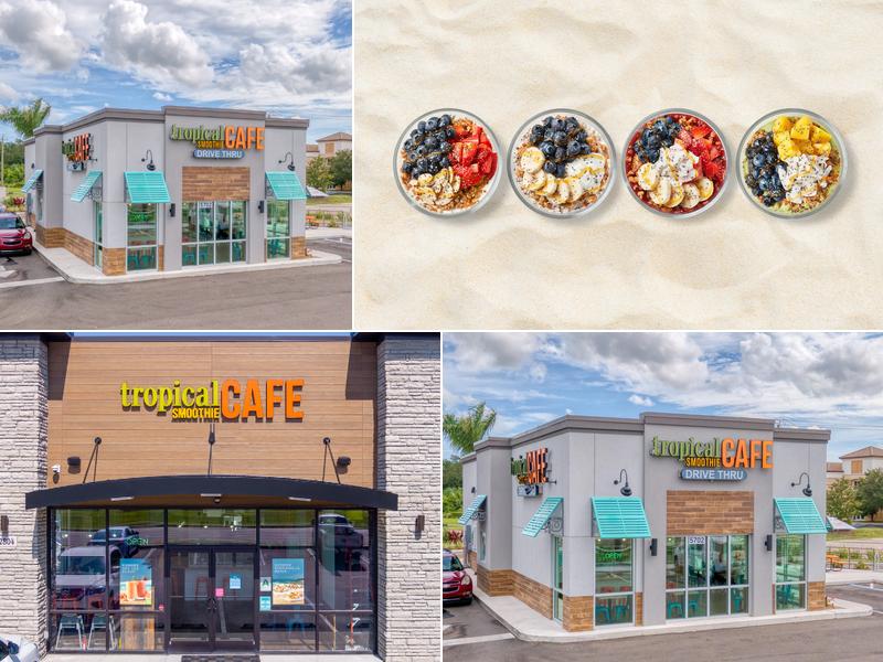 Tropical Smoothie Cafe