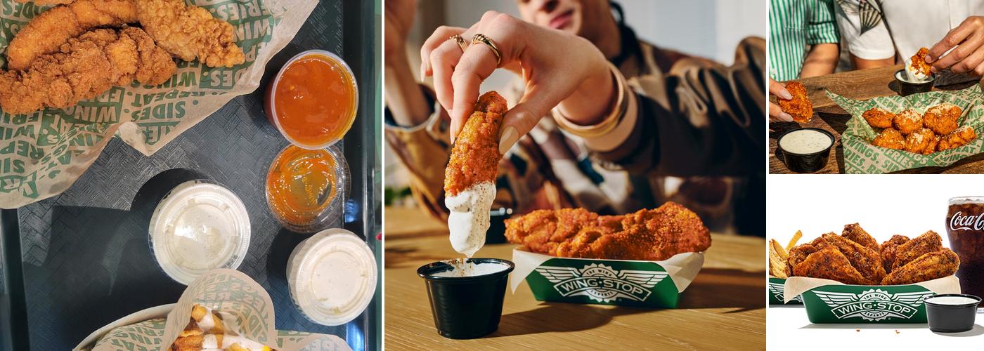 Wingstop Menu