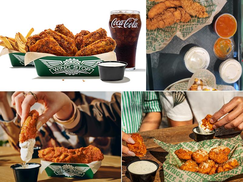 Wingstop Menu