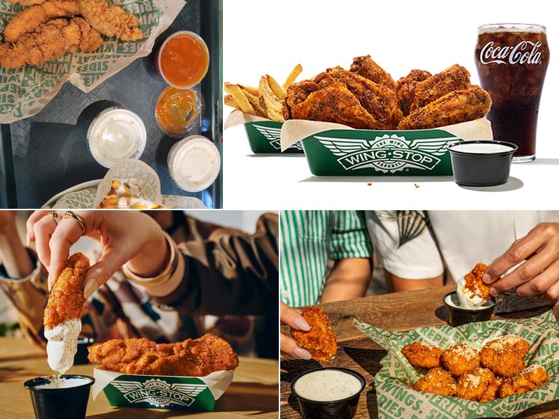Wingstop Menu
