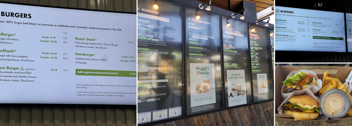 Shake Shack Menu