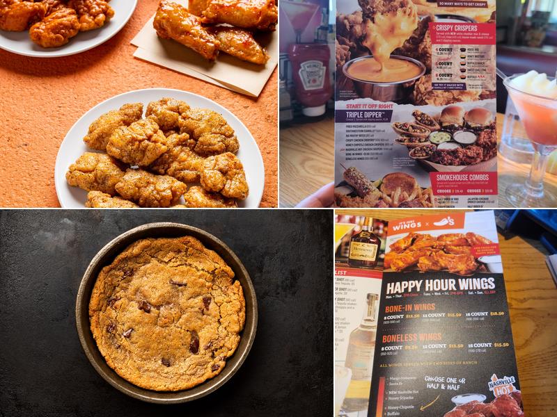 It's Just Wings Menu