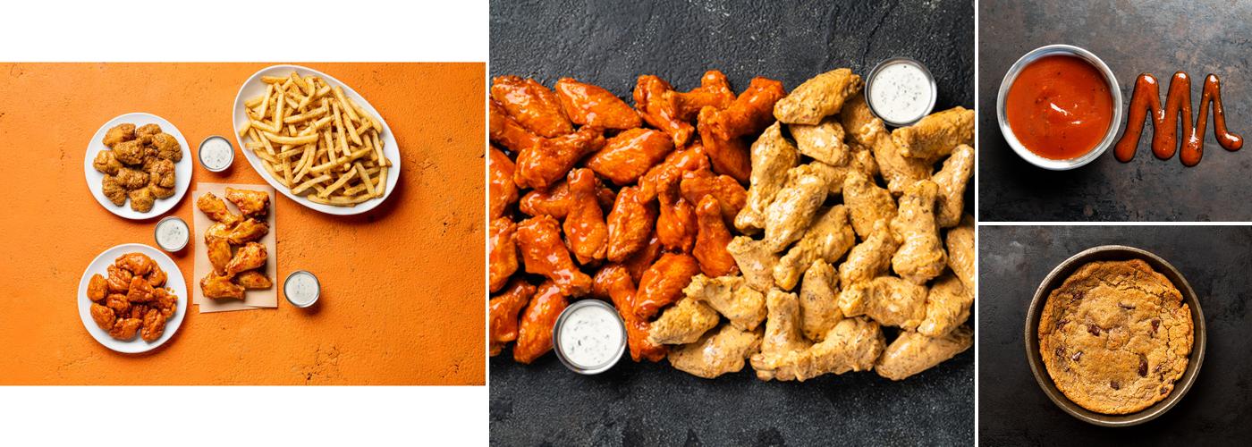 It's Just Wings Menu