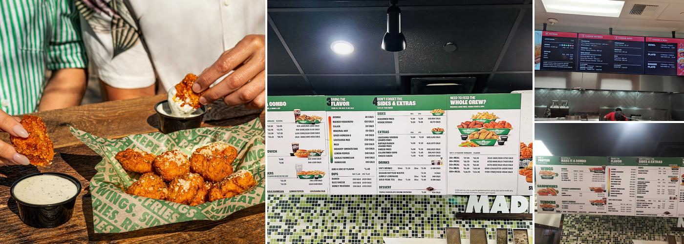 Wingstop Menu