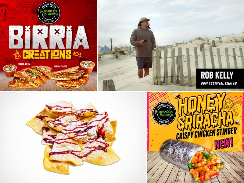 Bubbakoo's Burritos Menu