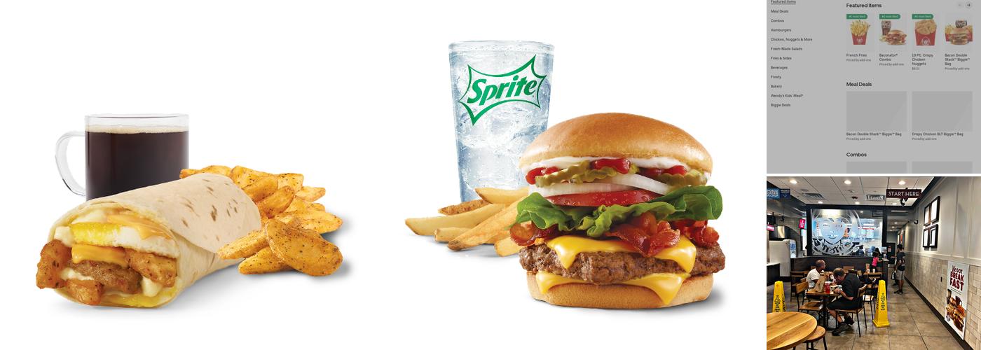 Wendy's Menu