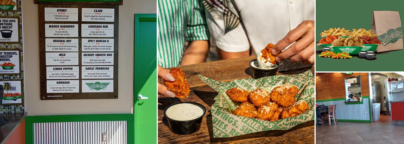 Wingstop Menu