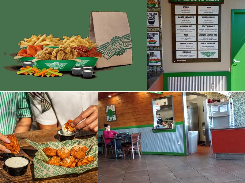 Wingstop Menu