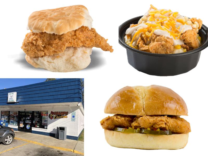 Champs Chicken 800 N Academy St, Ahoskie