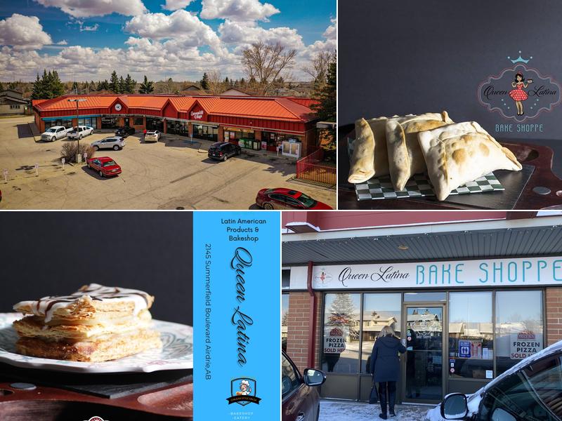 Queen Latina Bake Shoppe 2145 Summerfield Blvd SE #4, Airdrie