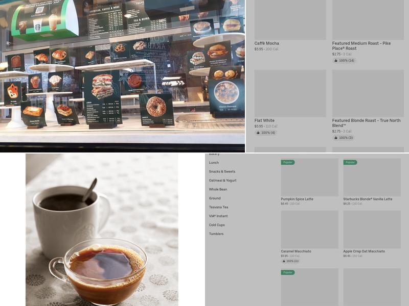 Starbucks Menu