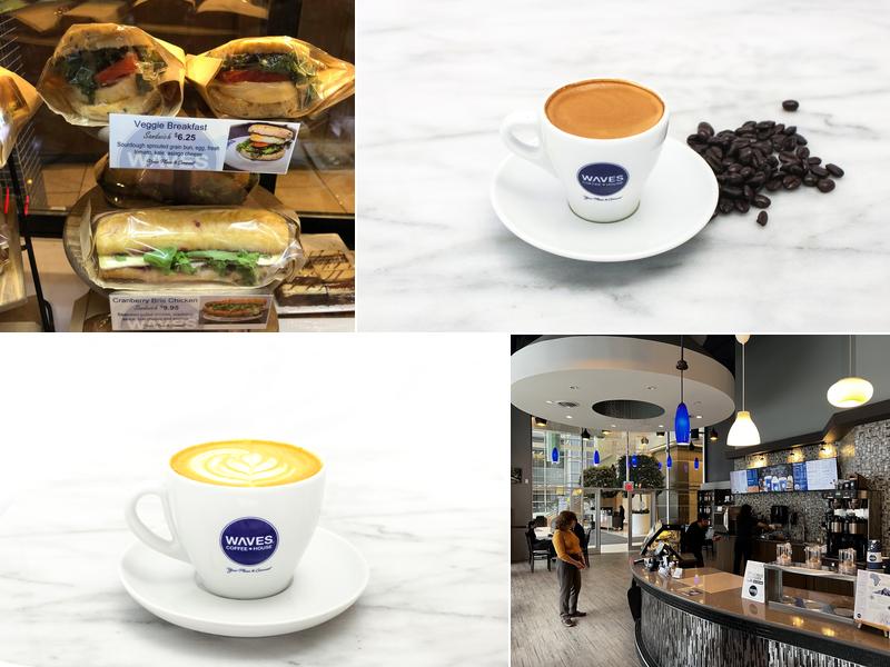 Waves Coffee House - Palliser Menu