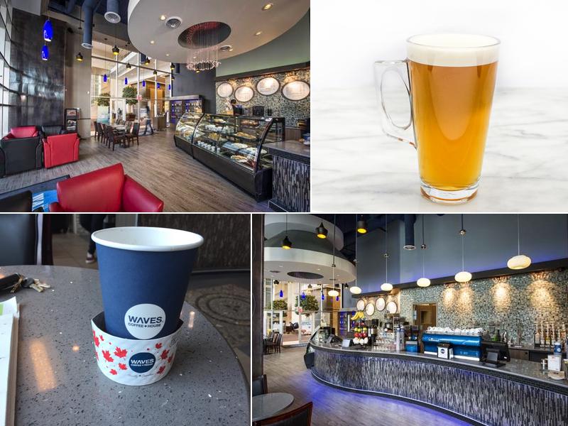 Waves Coffee House - Palliser