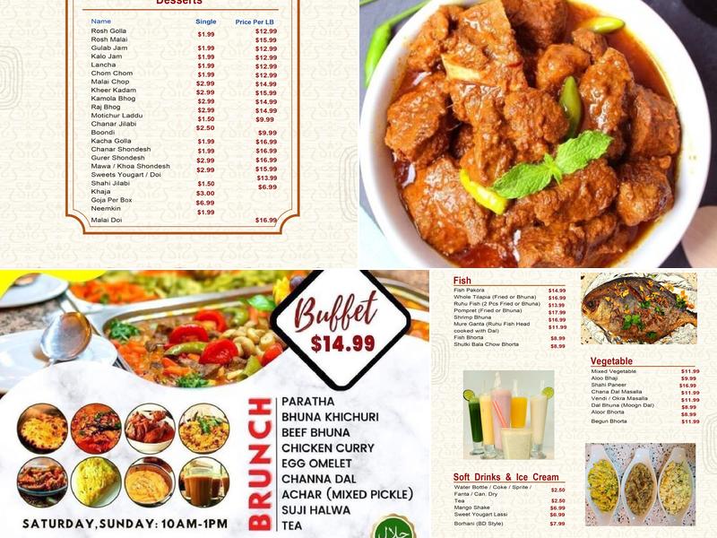 Utsav Sweets and Restaurant Menu