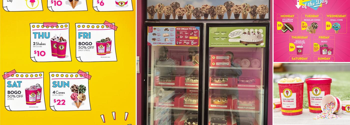 Marble Slab Creamery Menu