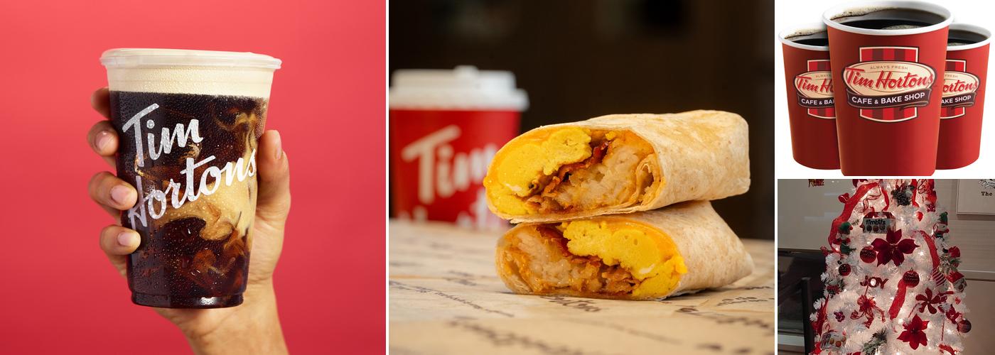 Tim Hortons Menu
