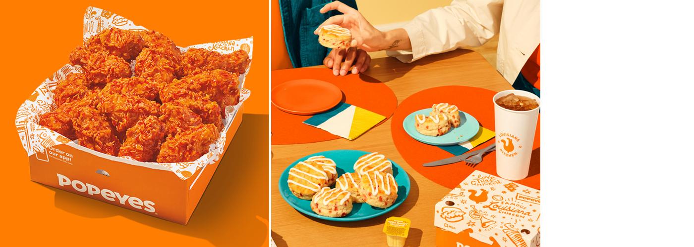 Popeyes Louisiana Kitchen Menu