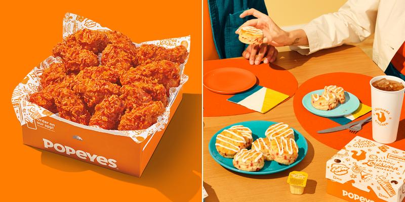 Popeyes Louisiana Kitchen Menu