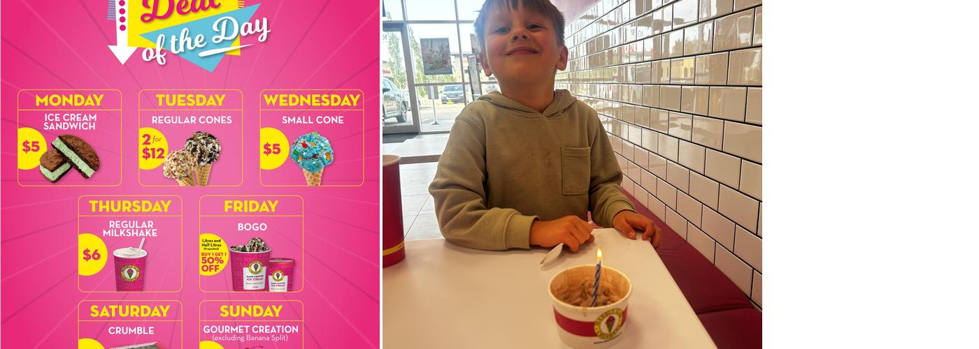 Marble Slab Creamery Menu