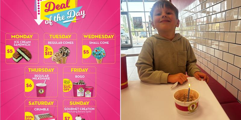 Marble Slab Creamery Menu