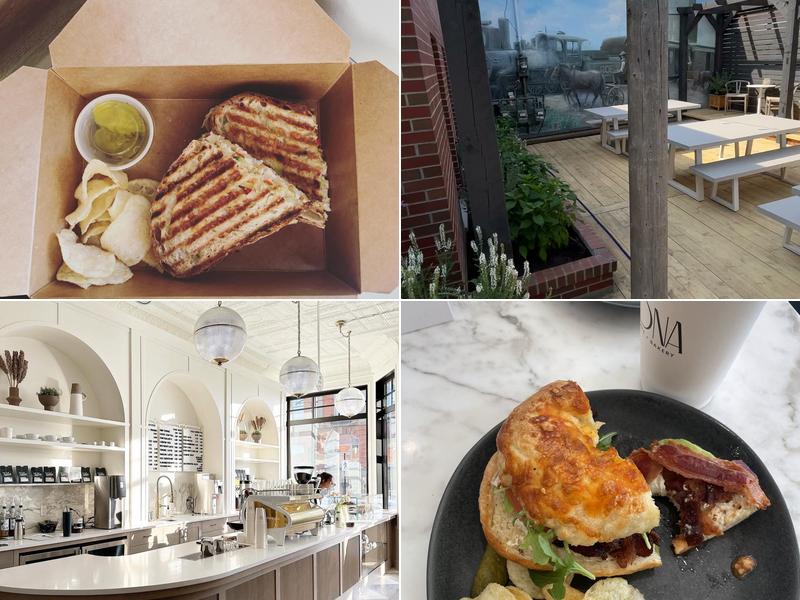 ONA Cafe + Bakery 5006 50 Ave, Lacombe