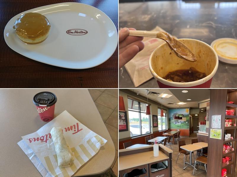Tim Hortons Falaise Avenue Hwy 28a, Lancaster Park
