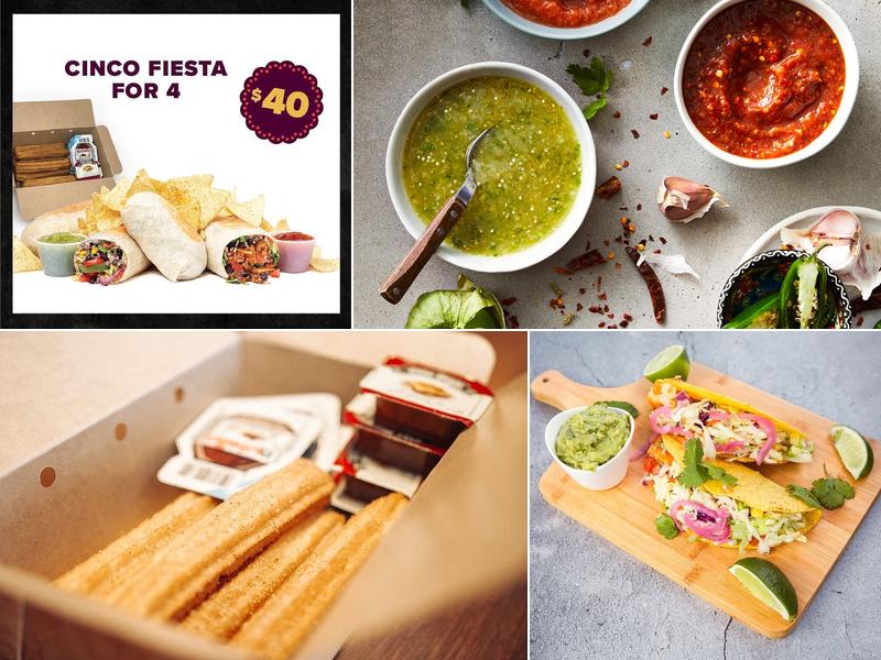 Quesada Burritos & Tacos 550 University Dr W, Lethbridge